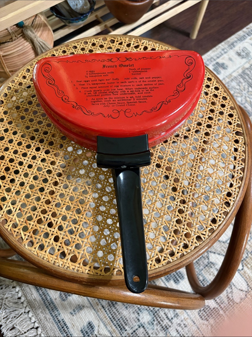 Vintage 1970’s  Mirro Omelet maker